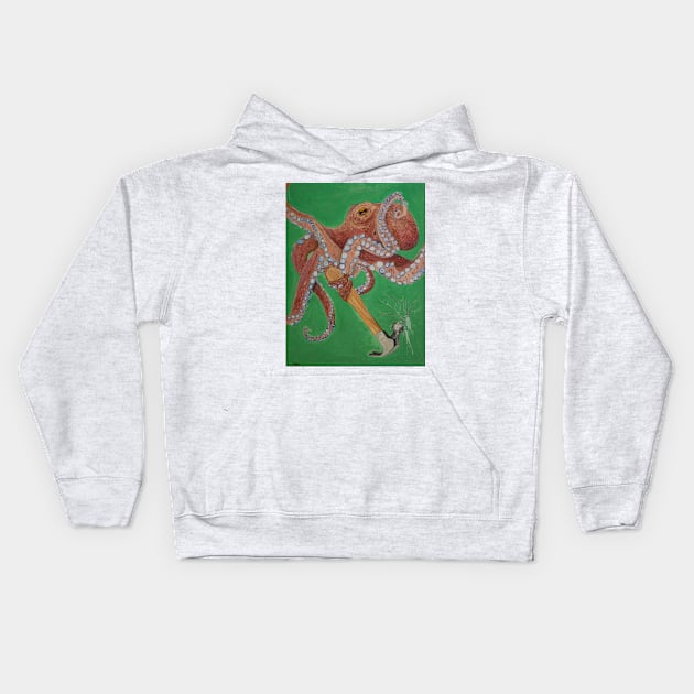 Breaking Free Kids Hoodie by Deisgns by A B Clark 